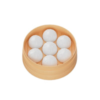 YIF Creative Simulation Xiaolongbao Red Kueh Shape Pressing Decompression Button Toy