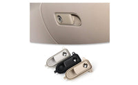 Glove Compartment Lock Handle Original Size Fit Storage Compartment Lock Latch Break-Resistant Dashboard Handle
