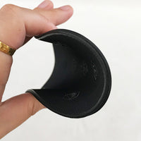 Natural Rubber Shoe Sole Forefoot Pads for Boots and Leather Shoes - Wear-Resistant & Non-Slip Repair Material