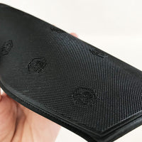 Natural Rubber Shoe Sole Forefoot Pads for Boots and Leather Shoes - Wear-Resistant & Non-Slip Repair Material