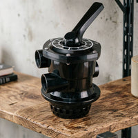 Sand Filter Head Easy to Install Sand Filter Valve Heavy-Duty Material