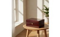 Watch Box with Pillow Hinged Case Sophisticated for Office