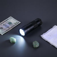 Fluorescent Agent Detection Lamp Compact and Portable Flashlight Pocket Size