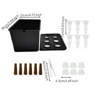 Hydroponic Growing System Easy to Manage Soilless Cultivation Box for Beginners