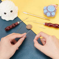 Doll Hair Rooting Tool Kit DIY Re-Hairing Kit Professional Grade Model Figure Hair Implantation Tool