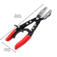 Hose Pinch Closed Pliers, Line Clamp Pliers, Alloy Repair Tool for Automotive, Flexible Hoses, petrol Lines, Maintenance