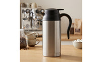 Stainless Steel Car Electric Kettle Portable Car Kettle with Plug Leak-Proof Food-Grade for Travelers, Commuters