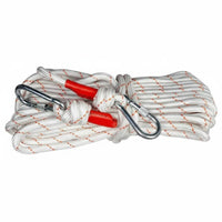 Fireproof Steel Wire Core Safety Rope Wear-Resistant Fire Escape Rope Long-Lasting for Rescue Teams Relief