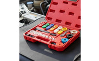 Cooling Line Disconnect Tool Easy to Use Cooling Line Disconnect Tool Set Wide Compatibility Air Conditioner Hose Remover Set for Garage