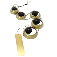 Pagoda Wind Chime Japanese Design Outdoor Decor Soothing Sound for Garden