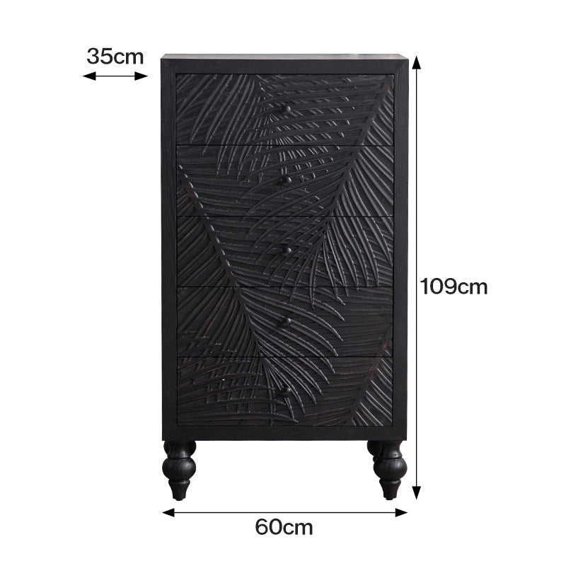 5-drawer Leaf