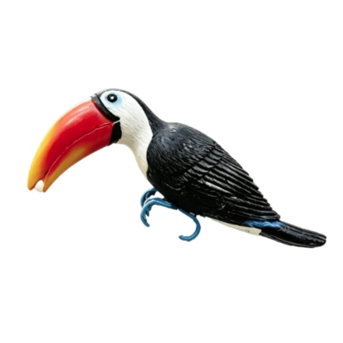 Resin Toucan Colorful Toucan Ornament Detailed for Balconies, Patios