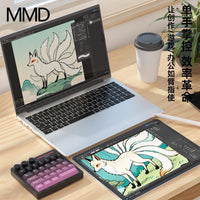 MMD KM-29 Tri-Mode Wireless Mechanical Keypad, VIA Customizable