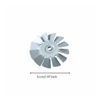 Vacuum Engine Cooling Wheel Metal Material Engine Cooling Fan Blade Brand New