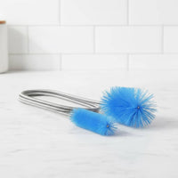 3 Pieces Drain Cleaning Brush Set Nylon Bristles Pipe Cleaning Brush Reusable