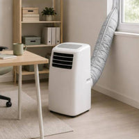 Quilted Portable Air Conditioner Hose Cover with Zipper Padded Portable Air Conditioning Exhaust Hose Sleeve Energy-Saving Easy to Install
