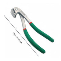 Dint Repair Pliers Curved Jaw Panel Repair Pliers Ergonomic Handle Panel Edge Plier for Garage