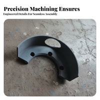 Semicircular Wear Plate Machine Liner Metal Oval Cutout