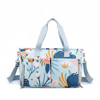 Diaper Bag Tote Multiple Compartments Large Capacity Diaper Tote Waterproof