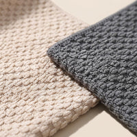 Embossed Microfiber Cloths and Microfibre Cloth, Highly Absorbent Dish Cloths, Fast-Drying Microfibre Towel for Kitchen and Multi-Purpose Use