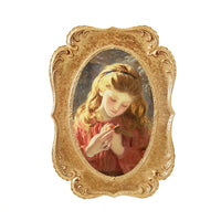 Vintage Resin Photo Frame, European Classical Style