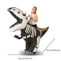 Lightweight Inflatable Wearable Costume Funny Inflatable Suit with Blower Oversized Stylish for Adults, Halloween
