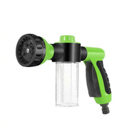 Spray Bottle with Soap Dispenser for Car Cleaning, Pump Sprayer Car Wash Kit with Foam, Garden Hose Nozzle with Handle, High Pressure 1 Pack