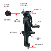 鱼线缠线器渔线轮缠绕机往复式卷线器上线器退线器户外用品