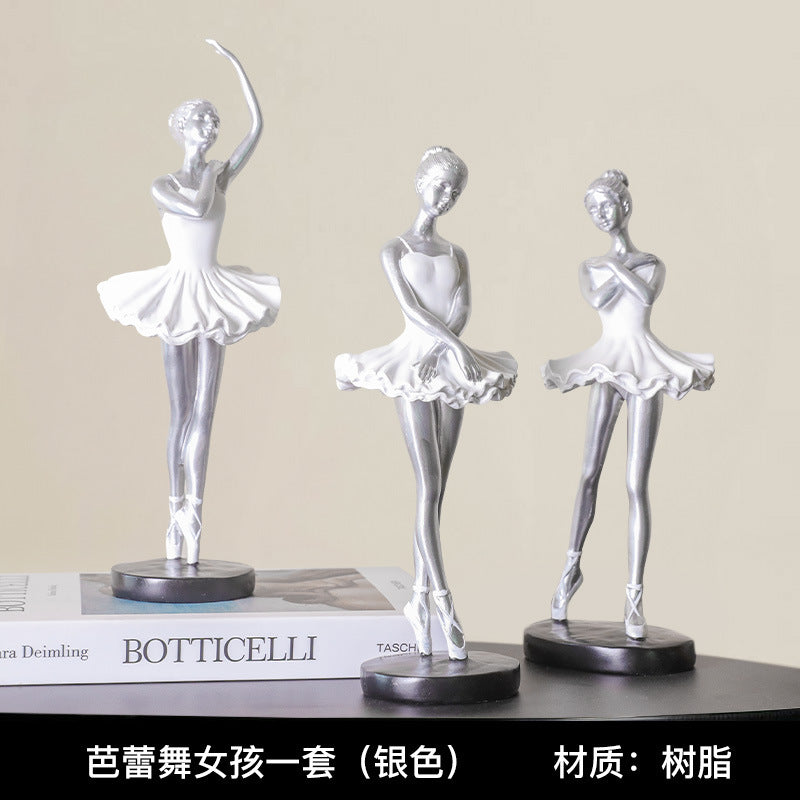 Silv Ballet Girl SET