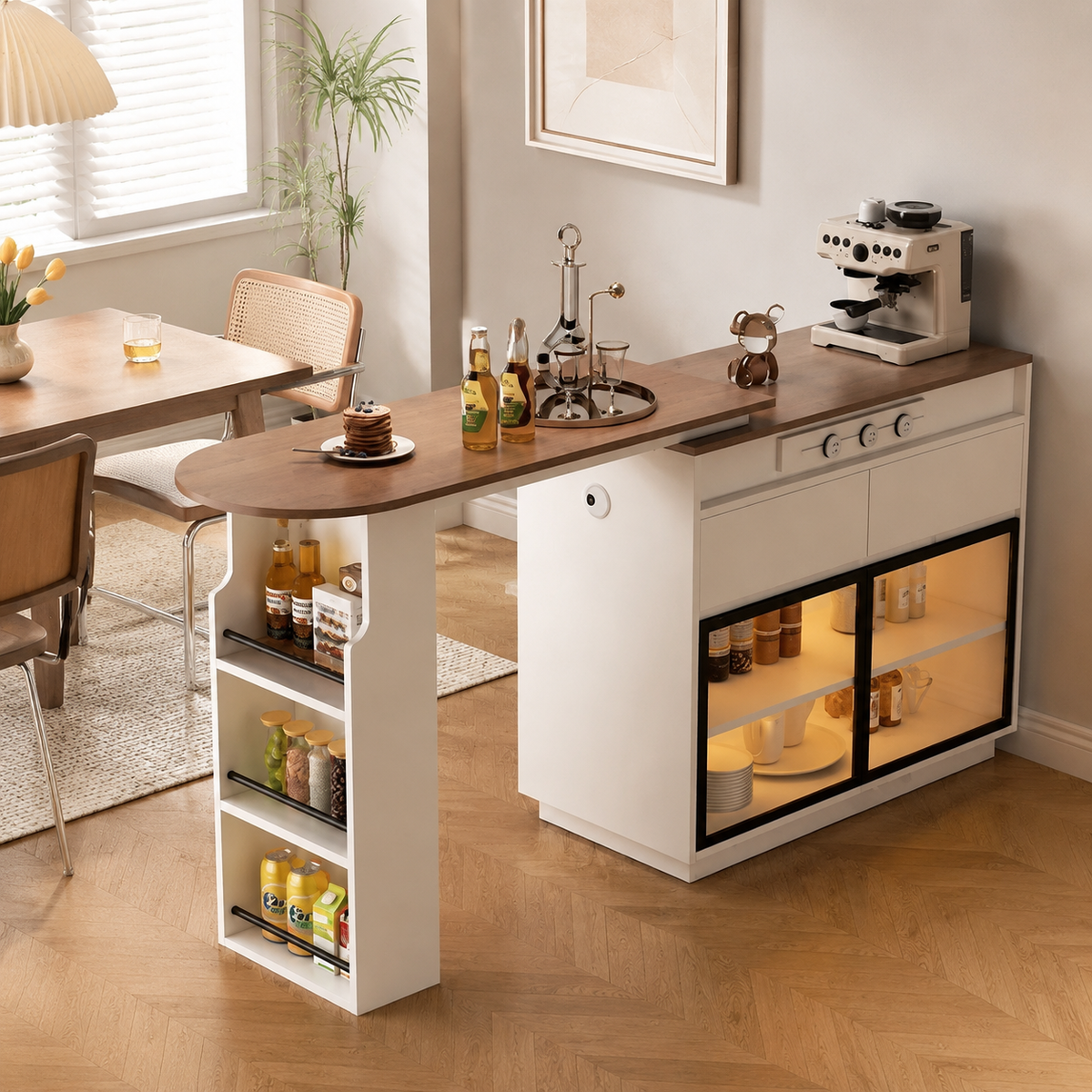 bar cabinet