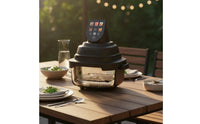 Color Interactive Interactive Panel Air Fryer Easy to Clean Visible Air Fryer Dishwasher Safe Countertop Oven for Kitchen