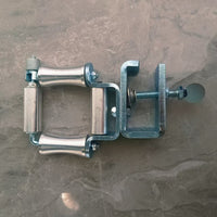 Four-Sided Pulley Cable Guide Roller with Fixed Crossbar, Frame Type