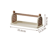 Desktop Storage Area Saving Tabletop Organizer Easy to Assemble
