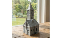 Fortified Dwelling Weathered Miniature Building Model Authentic Scenery for Tabletop Gaming