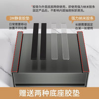 置物架厨房微波炉烤箱置物架咖啡机收纳抽屉多功能抽屉式置物架子