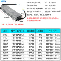 Factory Wholesale DC12V IP68 Waterproof Aluminum LED Fountain Light, Inground Light, Pool Light Low Voltage Transformer (US Standard)