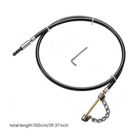 Drain Unclogger Chain Flexible and Long tube Cleaning Chain Strong Unclogging Electric Drain Unclogger Auger for Lavatory, Sink