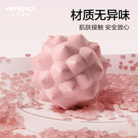 厂家直销钻石筋膜球足底按摩球肩颈花生球足弓后背按摩脚底肌肉放