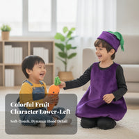 Pirate Themed Costume with Headpiece | Soft Fabric Construction, Pullover Costume, for School Performances