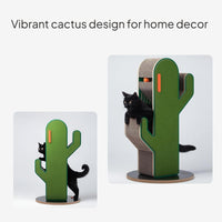 Aloe Cat Tree Scratching Post Climbing Toy
