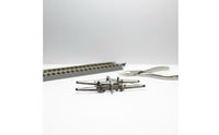HO Scale Pantograph Metal Pantograph with Spring Mechanism Miniature Locomotive Part for Railway Layout