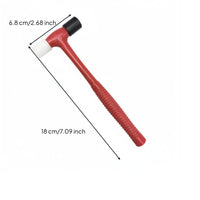 6 Pieces Watchmaker Hammer Set Portable Hand Tool Precision Work for Watchmakers