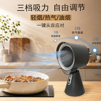 Portable Desktop Range Hood with 24V Brushless Motor, EU Plug