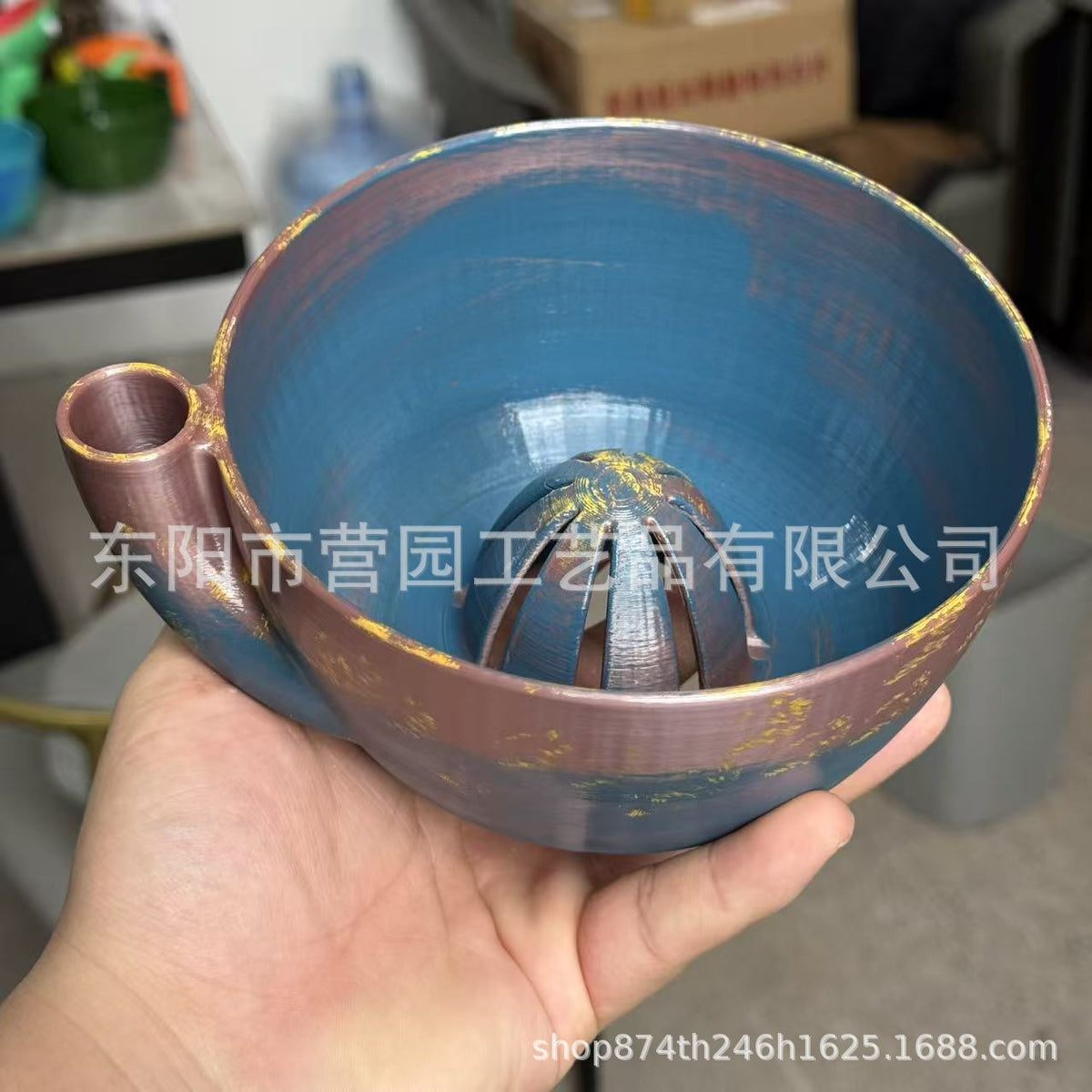 Purple Gold Sand