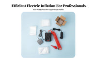 Multiple Nozzles Air Column Bag Filler Ergonomic Design Electric Inflator Handsunrestricted Operation PA & Ckaging Equipment for E-Commerce Sellers, Small Business Owners, Warehouse Workers, PA & Cking Station, Shipping Department, Logistics Center