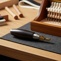 pianos Tuning Comfortable Grip Rotating pianos Pin Tool Easy Maintenance Musical Instrument Tool for Repair Shop