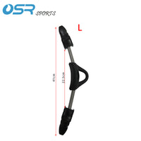 Diving Fin Straps with Stainless Steel Spring and Quick Release Buckle