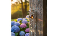 Spiral Crystal Wind Stainless Steel Outdoor Decor Easy to Hang for Patio