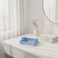 Castle Jewelry Tray Accessible Top Trinket Dish Decorative for Desk