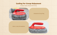 Dryland Curling Sphere Easy Family Activity School Use
